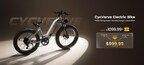 CYCROWN Introduces the CycVerve: An Extensive Innovation in Electric Biking on Presale Now