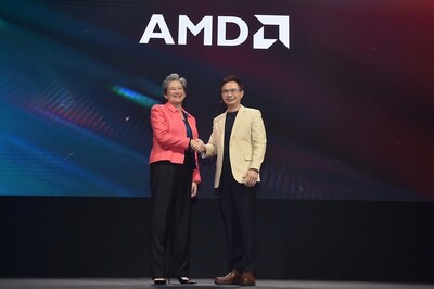 COMPUTEX Keynote focuses on "Connecting AI", AMD Chairman and CEO, Dr. Lisa Su delivered the first keynote speech, kicking off exciting show activities.