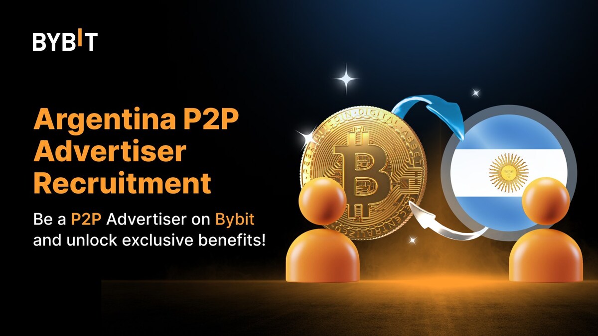 Bybit inicia el reclutamiento de anunciantes P2P en Argentina, ofreciendo  beneficios exclusivos