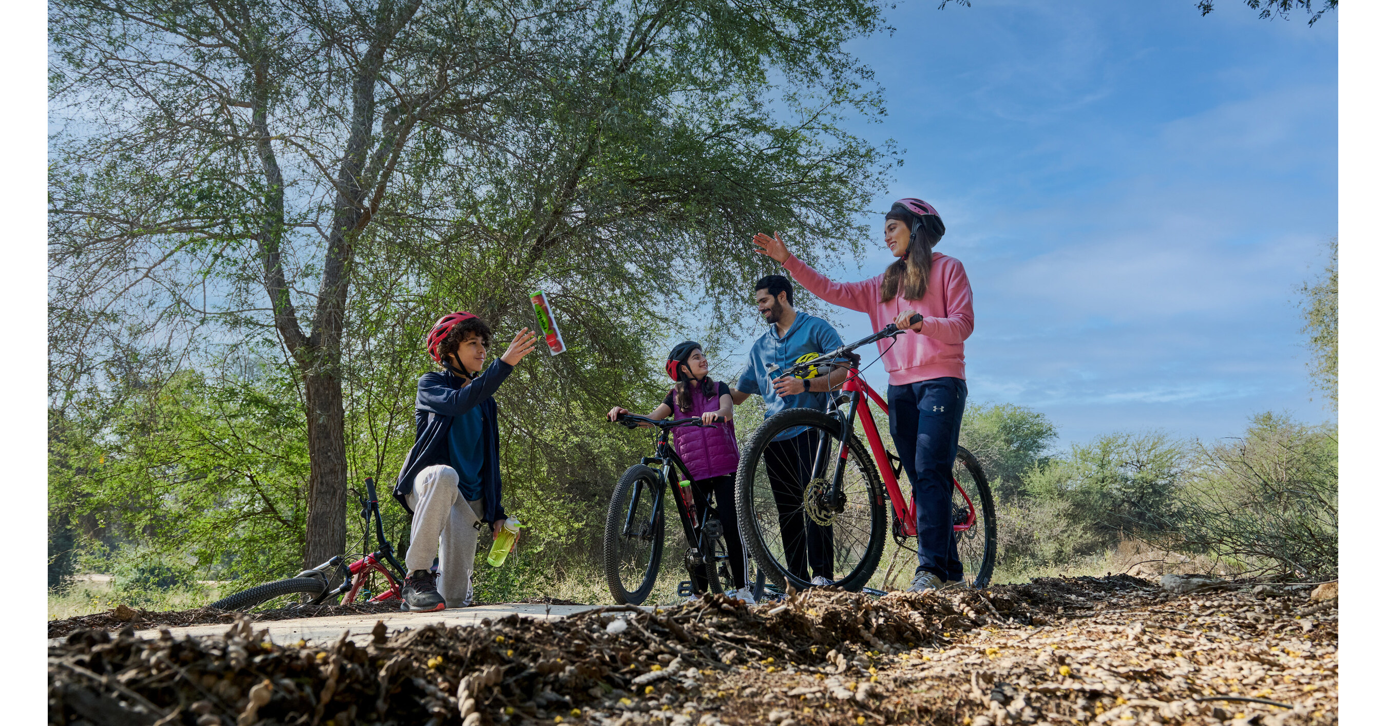 Rockit™ Apple fired up to Ready. Set. Rockit. into record season