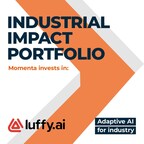 Momenta leads Investment in Luffy AI, Adaptive AI for Industrial Optimization