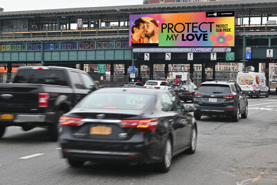 OUTFRONT & GLAAD Celebrate Pride Month with ?Protect Our Pride' Campaign.