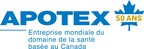 Apotex conclut l'acquisition de Searchlight, une entreprise pharmaceutique spécialisée et novatrice de premier plan, établie au Canada