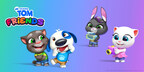 Limited Edition Stickers Available Now in My Talking Tom Friends. Collect them all!