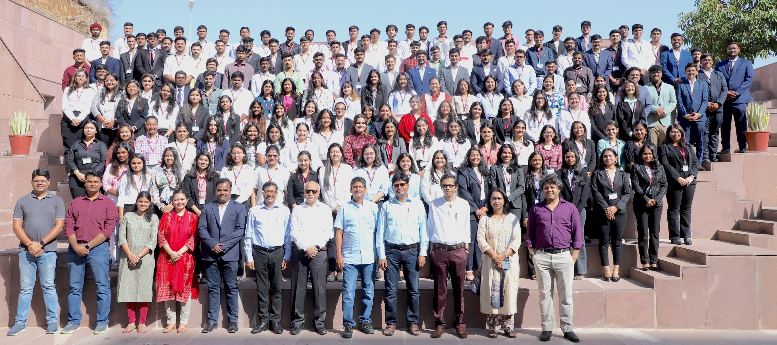 IIM Udaipur inaugurates the biggest batch of India's first On-Campus Summer program in Management by an IIM