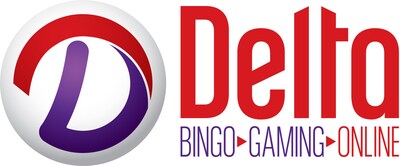 Delta Bingo Online logo (CNW Group/Delta iGaming Inc.)