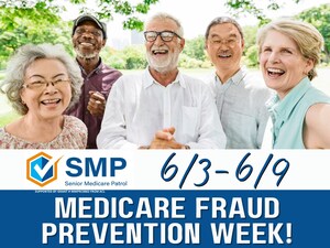 June 3-9 is Medicare Fraud Prevention Week