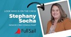 Full Sail Partners Welcomes Stephany Socha to the CRM Consulting Crew