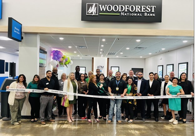 Woodforest National Bank recently opened an in-store retail branch in Livingston, TX, inside Walmart at 1620 W. Church Street.