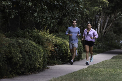 Garmin Connect data shows that those who log the most miles each week appear to see the greatest health benefits.