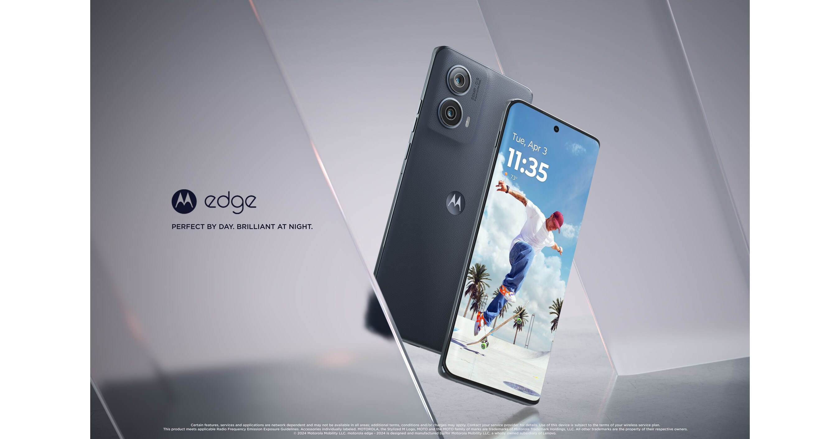 Built For All of Life’s Adventures: Meet the New motorola edge