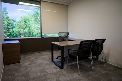 Windowed office