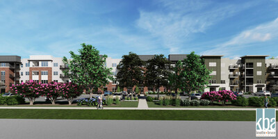 Bishops Woods Rendering