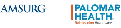 This is the AMSURG PH Logo