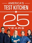 America's Test Kitchen Announces Plans to Celebrate Silver Anniversary in Fall 2024