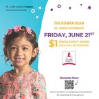 The Human Bean Announces Giveback Partnership with St. Jude Children's Research Hospital®