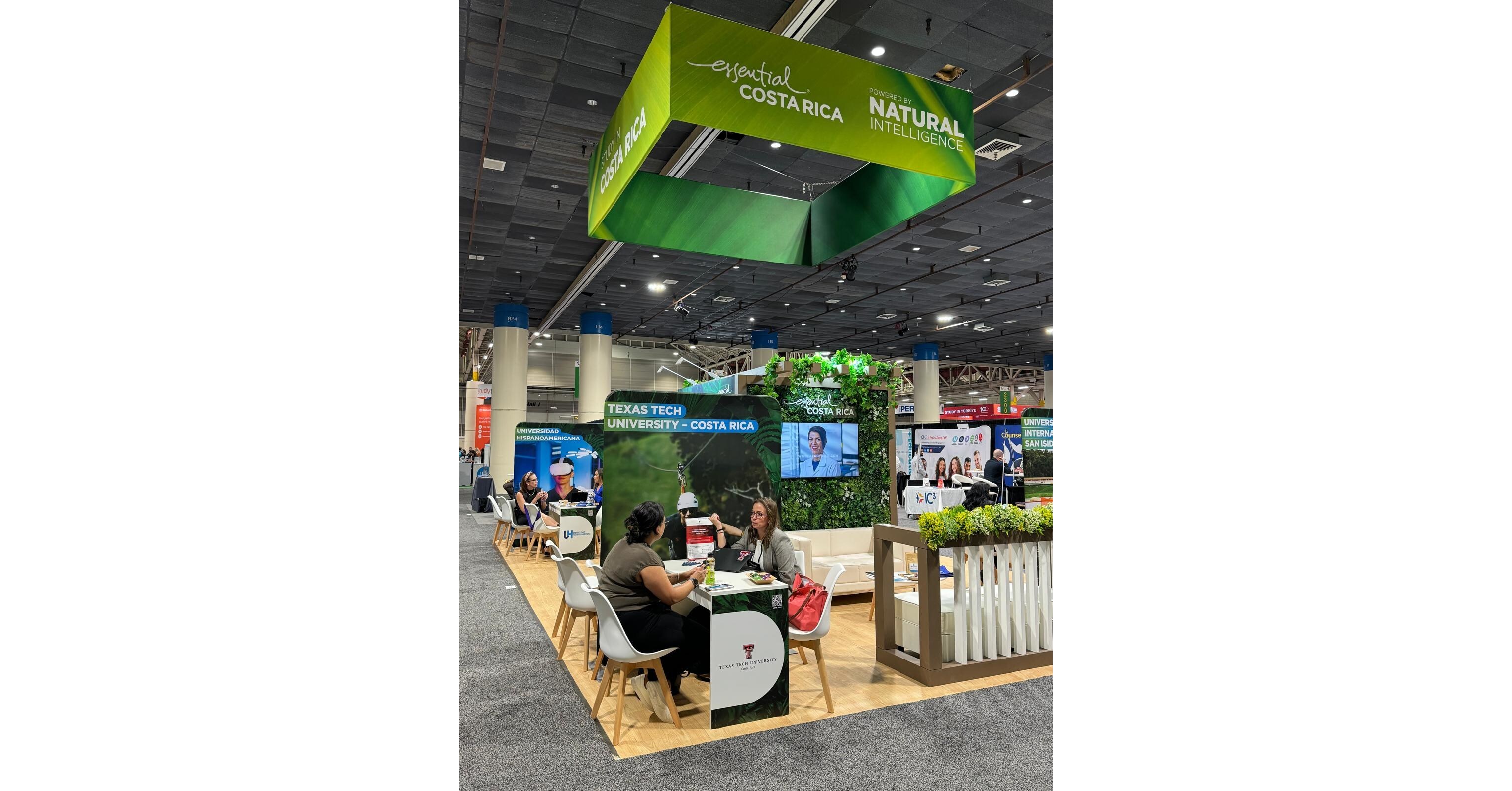 Costa Rica promotes its higher education offer in NAFSA 2024