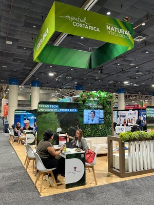 Costa Rica promotes its higher education offer in NAFSA 2024