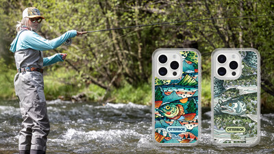 OtterBox and Fishe are teaming up to bring outdoor adventure to iPhone this summer.