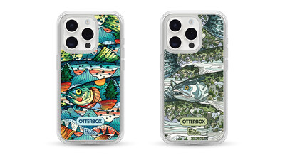 Whether you’re dreaming of days spent fishing or getting on the water, OtterBox Symmetry Series x Fishe has your adventures covered.