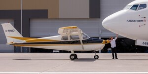 Nolinor acquiert un deuxième Cessna 172 pour son programme Devenir Pilote
