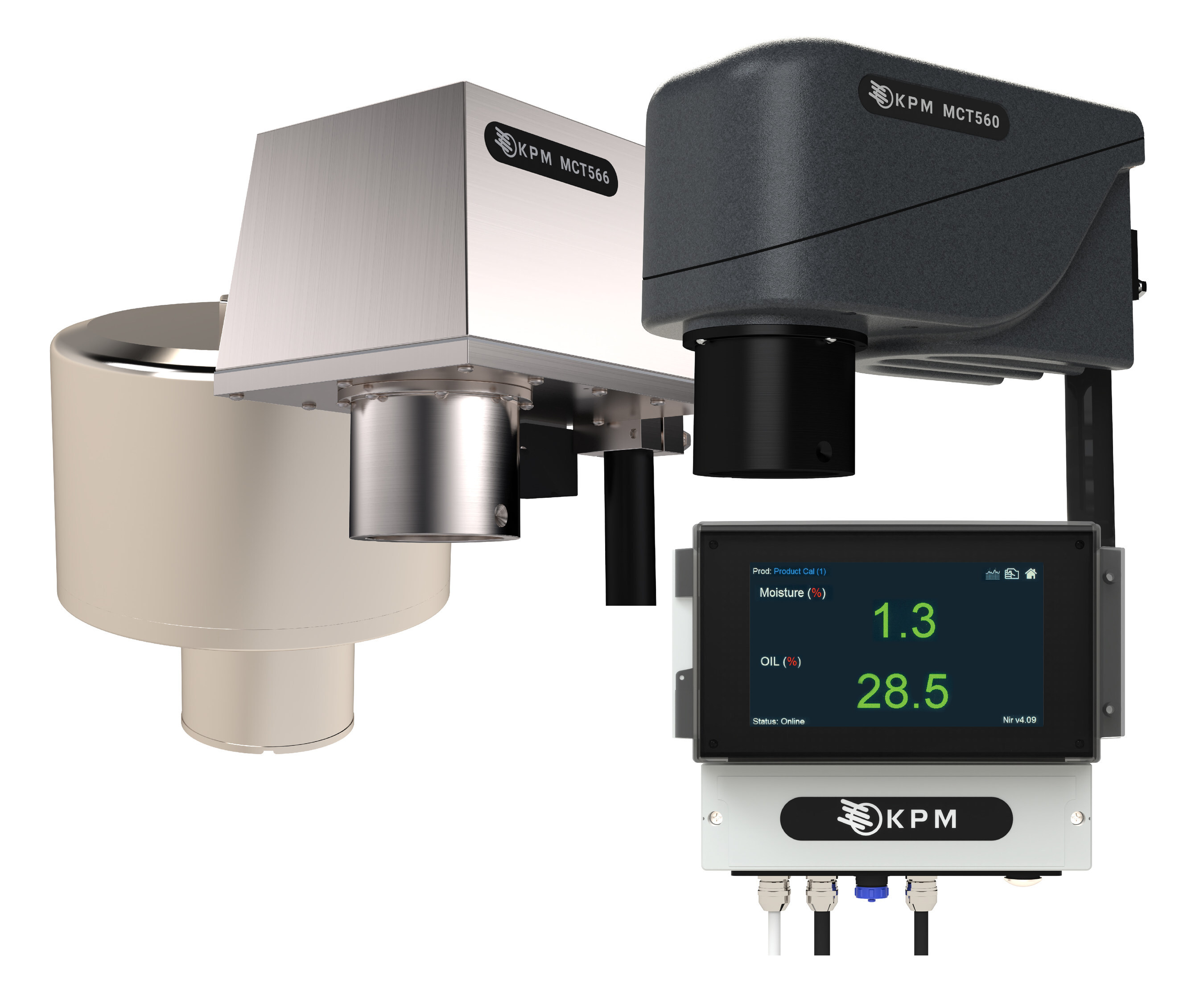 Food & Industrial Processors Cut Costs with New Moisture and Oil Sensor