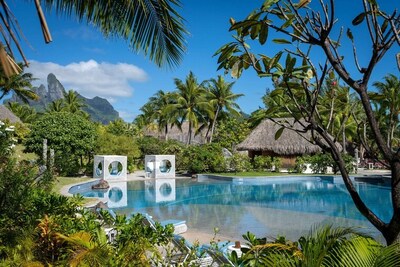 Beach Pool at The St. Regis Bora Bora