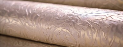 Bouquet is meticulously hand-painted on a deeply embossed substrate, resulting in a stunning interplay of texture, color, and dimension. From subtle blossoms to bold botanical motifs, Bouquet invites you to immerse yourself in a garden of enchanting beauty.