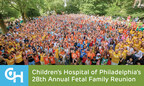 Children's Hospital of Philadelphia Celebrates 28th Annual Fetal Surgery Family Reunion at the Philadelphia Zoo
