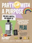 THE COMMUNITY SPIRIT VODKA PARTNERS WITH PFLAG TO SUPPORT PRIDE