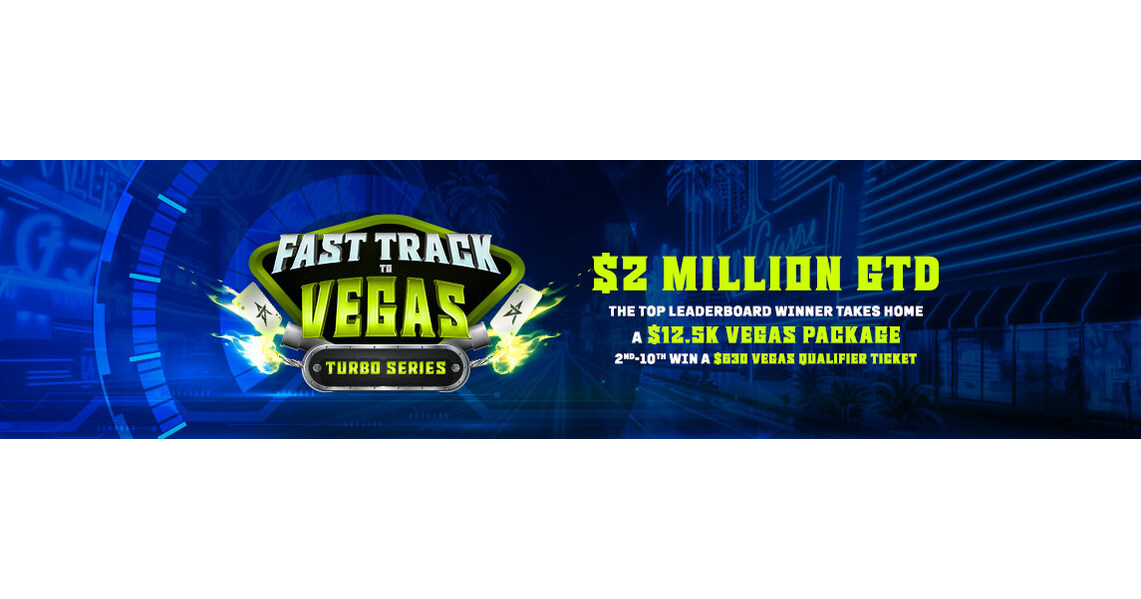 ACR Poker Runs Its  Million Vegas Fast Track Series, Which Includes a Fabulous Package to Sin City