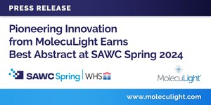 Pioneering Innovation from MolecuLight Earns Best Abstract at SAWC Spring 2024