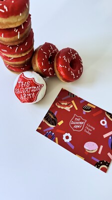 National Doughnut Day (CNW Group/The Salvation Army Ontario Division)