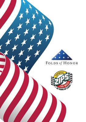 We're gearing up to give back to family members of U.S. service members and first responders who have sacrificed for our freedom. Partnering with Folds of Honor, we're donating $1,000 scholarships to 20 students this year to fuel their academic dreams.