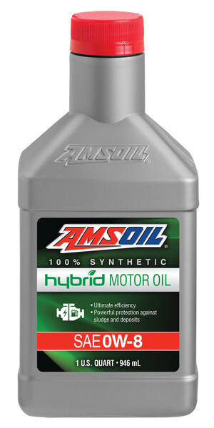 AMSOIL Adds 0W-8 100% Synthetic Hybrid Motor Oil to Product Line