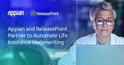 The integration automates the medical record retrieval process and unifies it with underwriting workflows within Appian.
