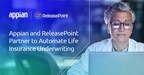 Appian and ReleasePoint Partner to Automate Life Insurance Underwriting