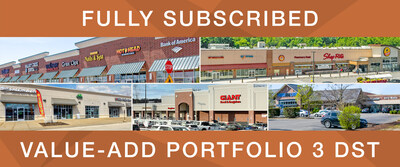 PASADENA, Calif. — Unique tenants occupying in-line shopping centers in ExchangeRight's fully-subscribed Value-Add Portfolio 3 DST (Tuesday, June 4, 2024).