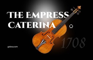 Galaxy Announces Tokenization of the 1708 Stradivarius Violin, "Empress Caterina"
