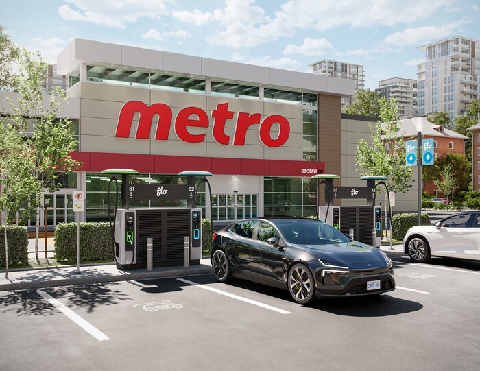 FLO and METRO to Deploy Public EV Fast Charging in Quebec and Ontario (CNW Group/FLO)