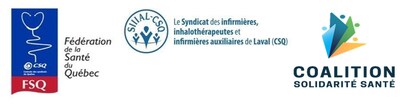 Avis aux médias - Action « Top Gun » devant le Laboratoire Biron - Le privé, c'est tout sauf santé!