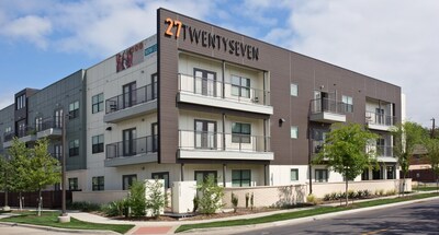 27TwentySeven in Dallas - Corner view