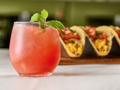 Spiked Watermelon Wake-Up joins signature cocktail offerings now through August 11