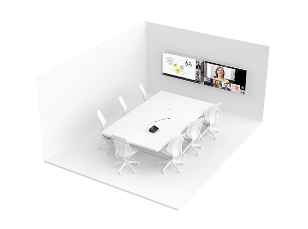 DTEN Announces Microsoft Teams Rooms Certification for the DTEN Bar. The DTEN Bar along with the DTEN Mate creates a complete solution for rooms with up to 7 participants.