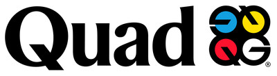Quad logo (color) (PRNewsfoto/Quad)