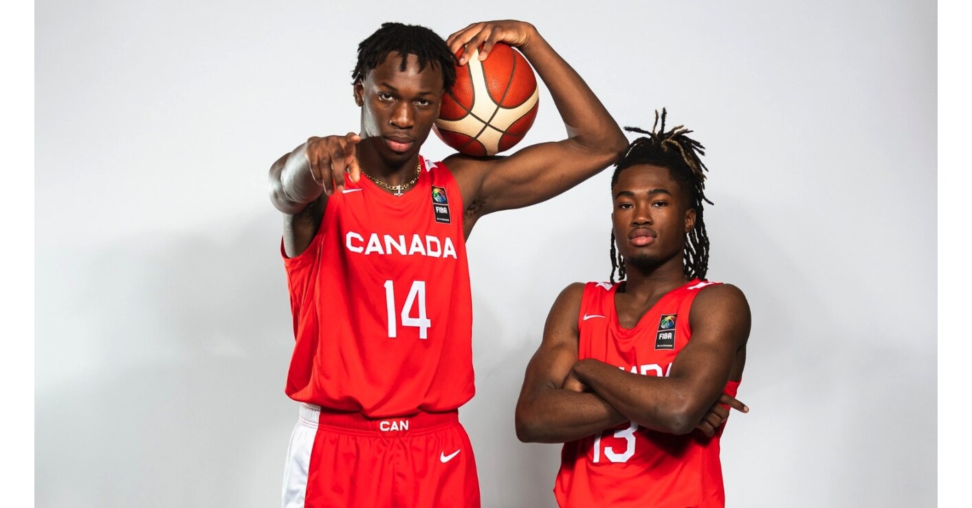 Ramogi Nyagudi Named to Team Canada for FIBA U18 AmeriCup 2024