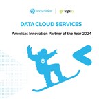 kipi.bi Named Snowflake Data Cloud Services Americas Innovation Partner of the Year