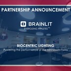 BrainLit and the Minnesota Twins Forge Innovative Partnership deploying Biocentric light at Target Field