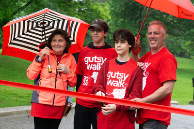 Start of the Gutsy Walk in Toronto (CNW Group/Crohn's and Colitis Canada)