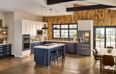 SimplyDwell Homes’ collaboration with LG Pro Builder will equip homes with America’s most reliable line of appliances, including premium kitchen and laundry innovations.